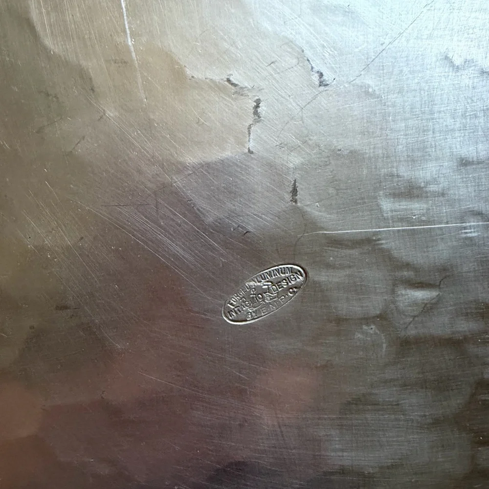 intaglio square tray
